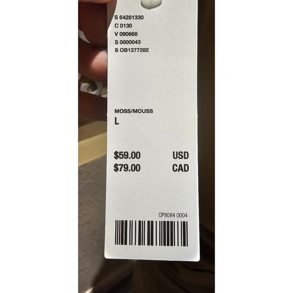 Urban Outfitters Ramona Olive Green Bodycon Mini Dress With Corset Detail -Large - Picture 9 of 9